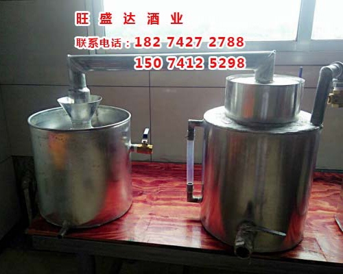 惠州液态蒸馏双烧蒸汽设备