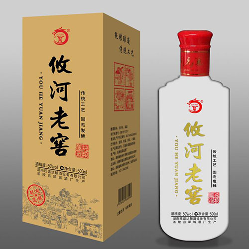 瓶装白酒包装